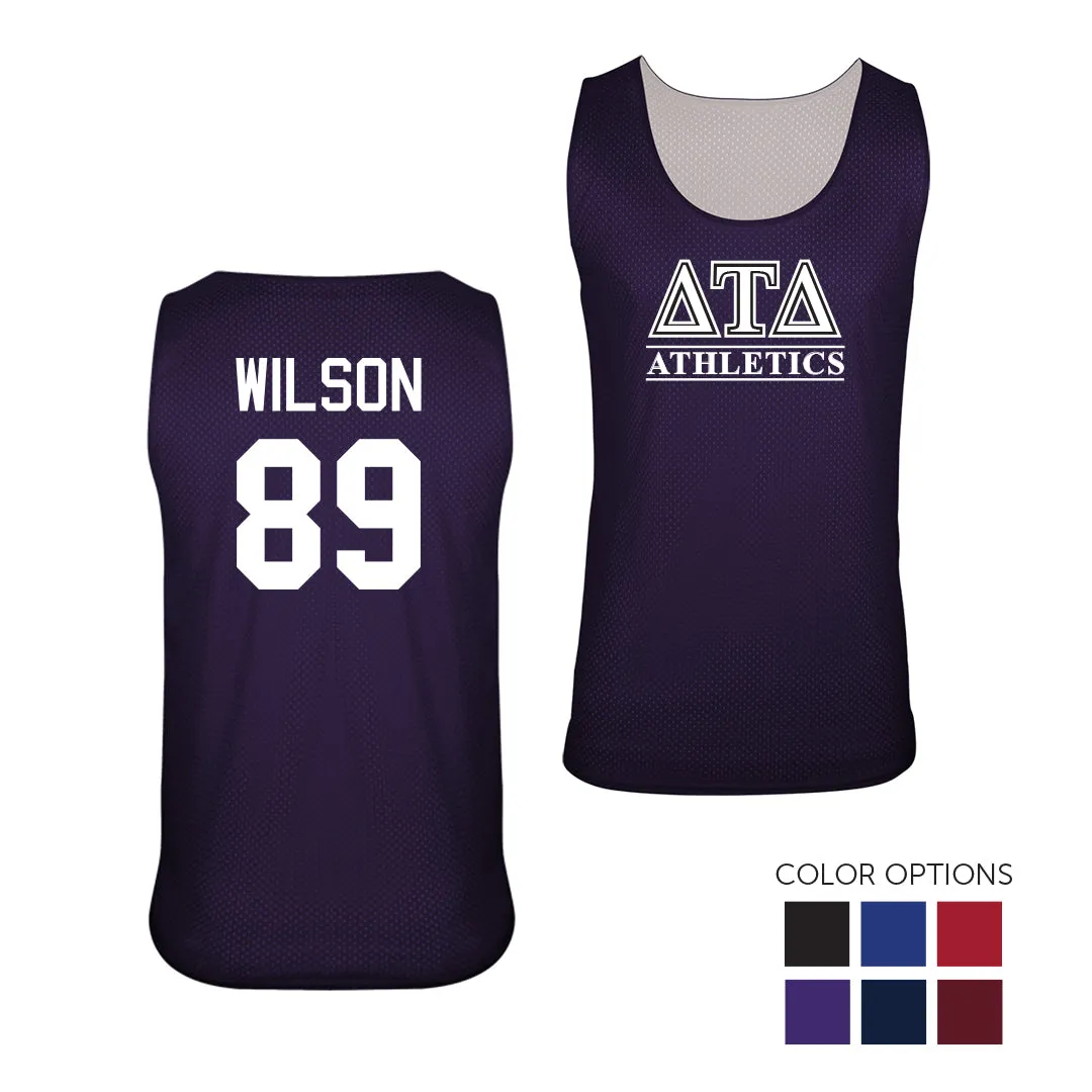 Delt Reversible Personalized Intramural Mesh Tank