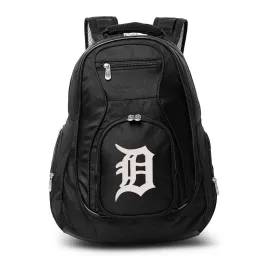 Detroit Tigers Laptop Backpack Black