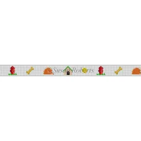 Dog Stuff Dog Collar Canvas