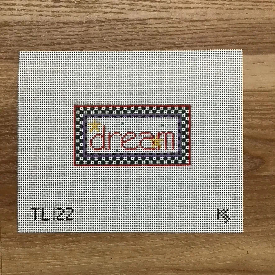 Dream Tiny Inspiration Canvas