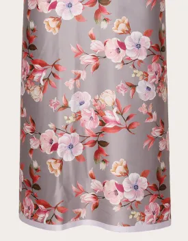 EUGENA SATIN (GREY)