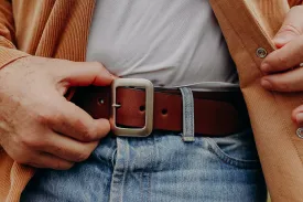Garrison Belt- Brown (SC02320)