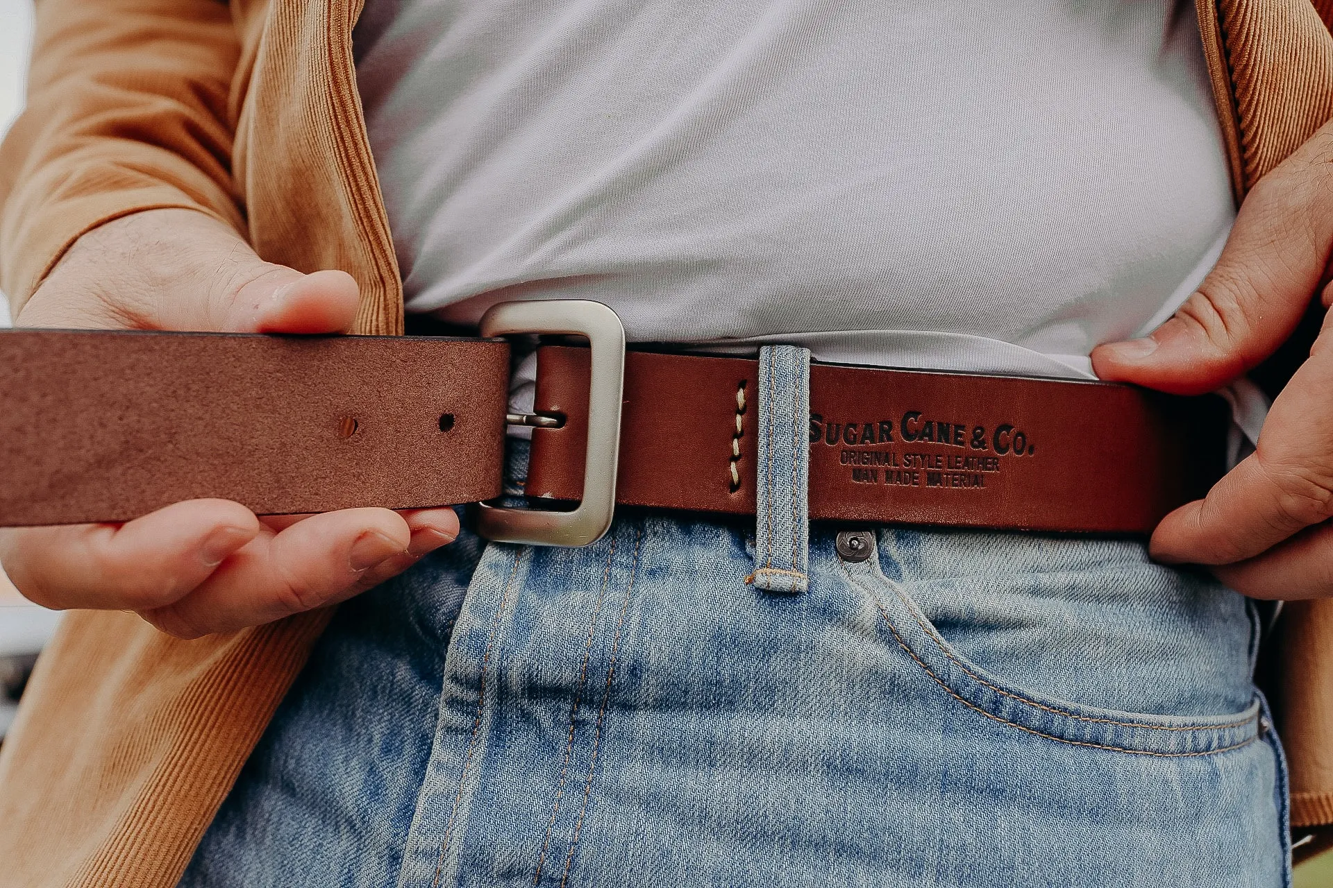 Garrison Belt- Brown (SC02320)