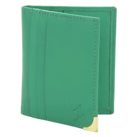 Green Bi-Fold Cardholder