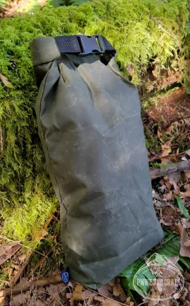 Green Roll Top Sack