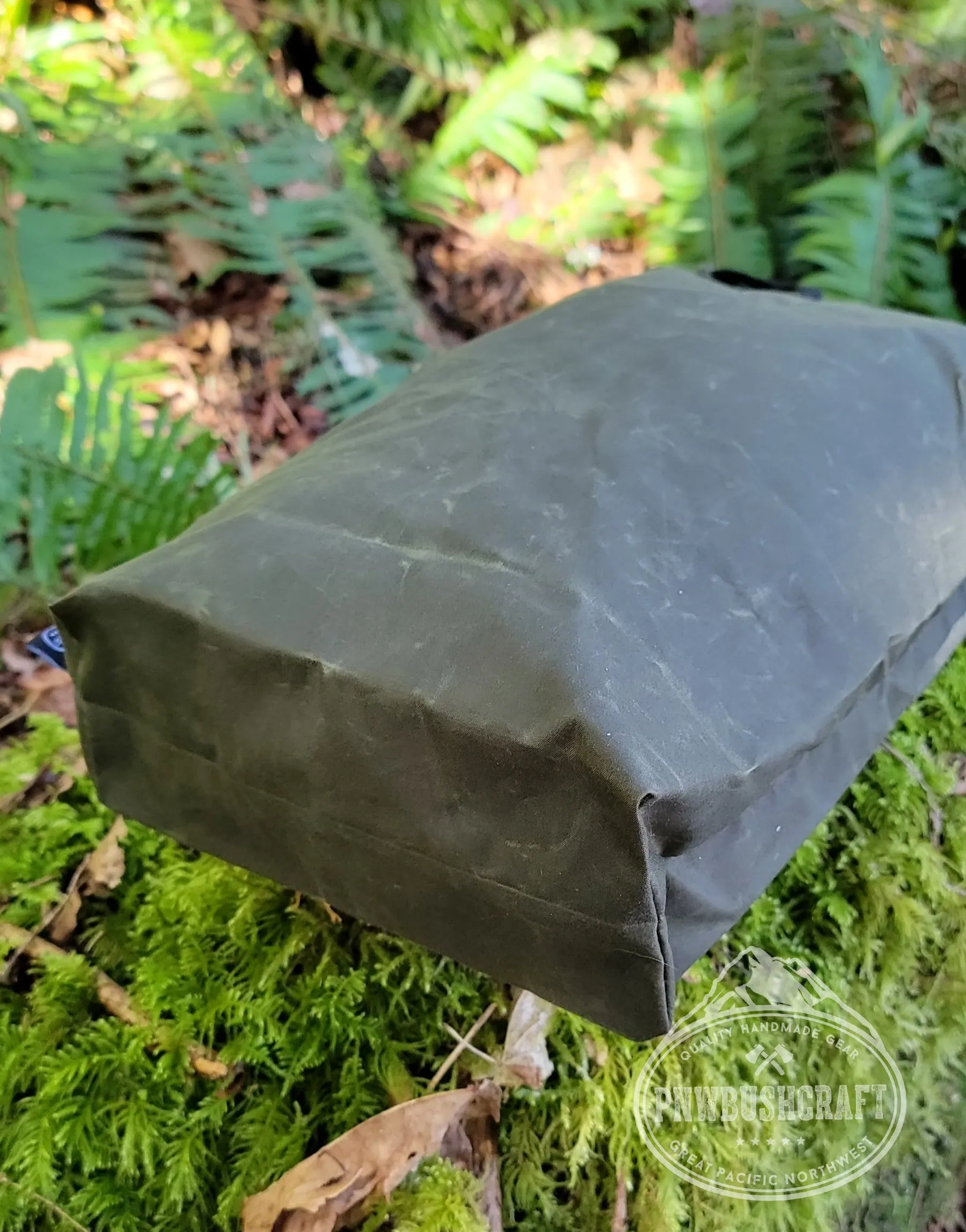Green Roll Top Sack
