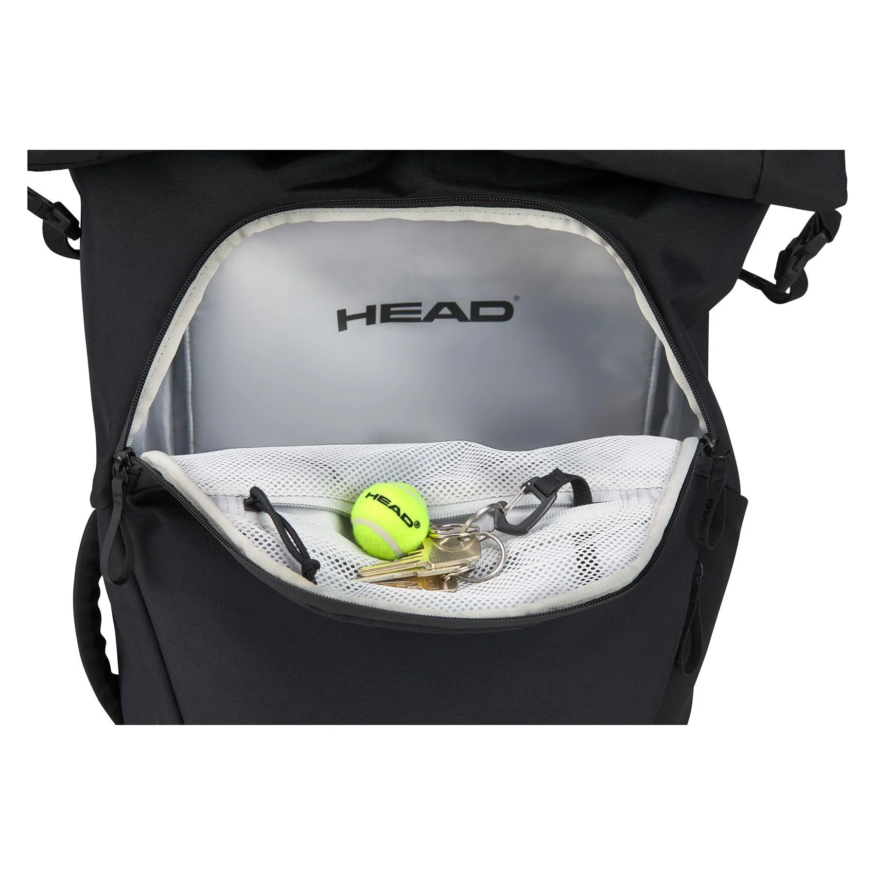 HEAD Pro X Raqpack Padel Backpack - Black