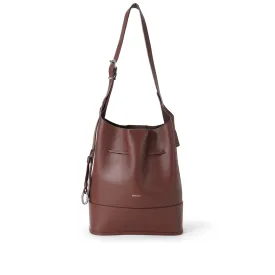Jeremiah Flat Bucket Bag - Écorce de Coco