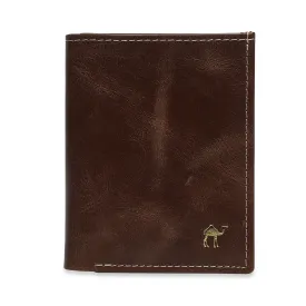 Kawa Genuine Leather Card Holder - Brown