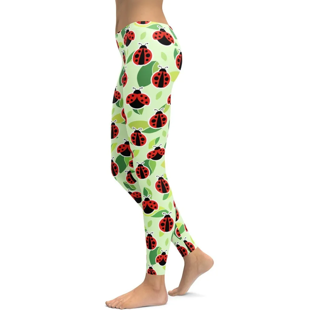 Ladybugs Leggings