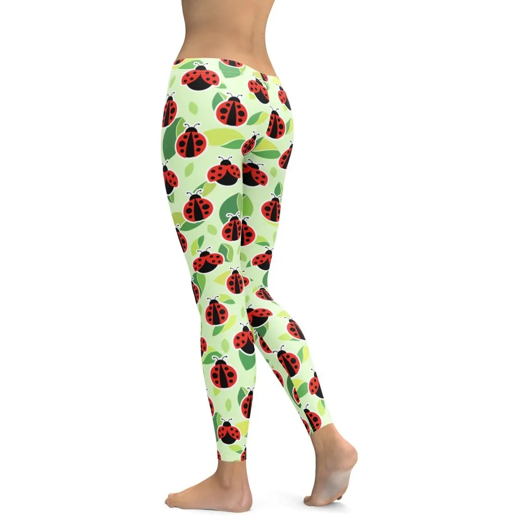 Ladybugs Leggings