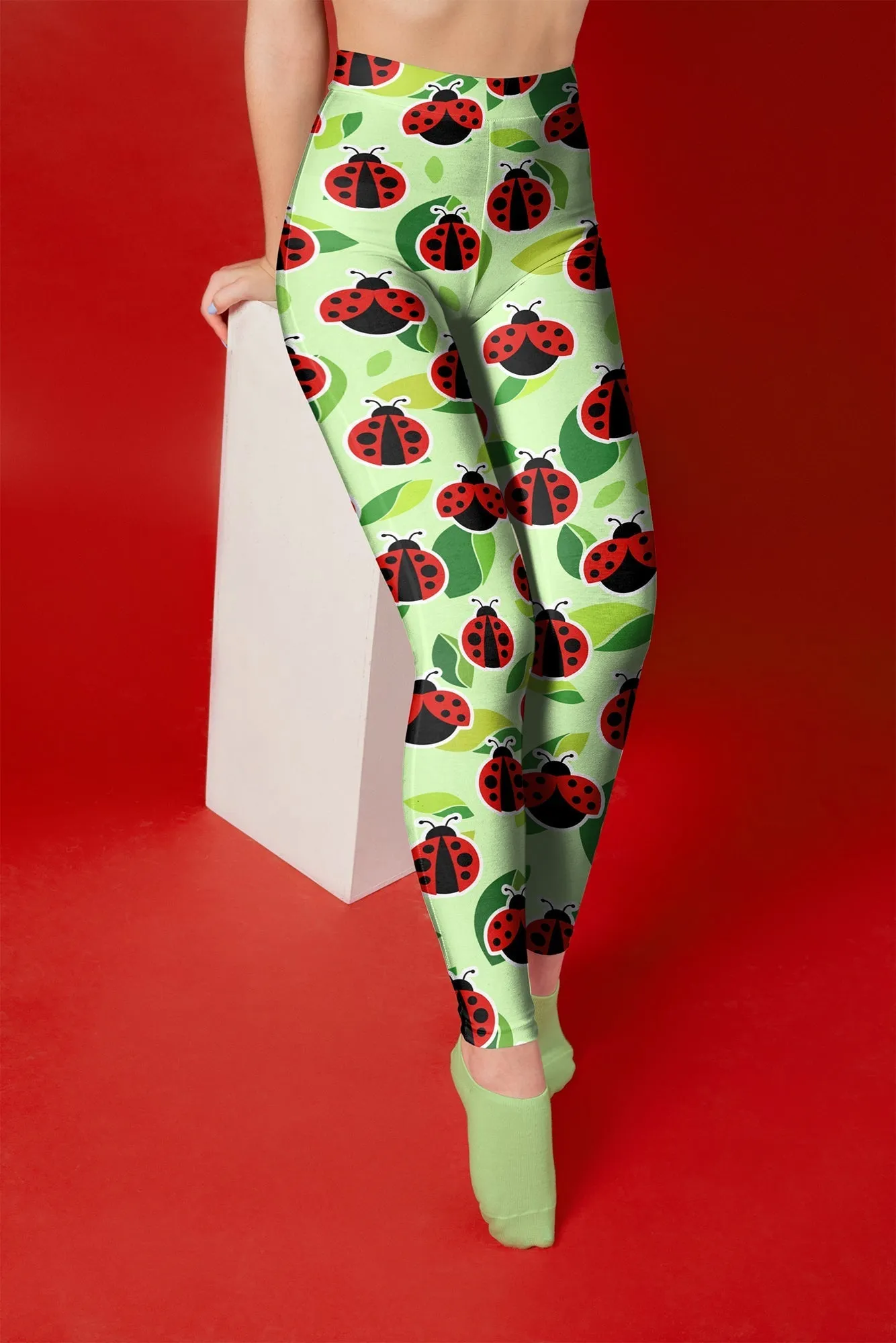 Ladybugs Leggings