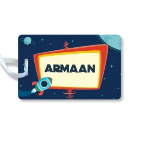 Luggage Tags - Space, Set of 2