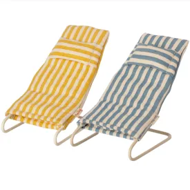 MAILEG BEACH CHAIR SET - MOUSE