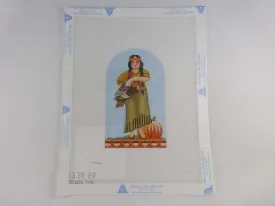 Melissa Shirley Designs 13382D Indian Girl
