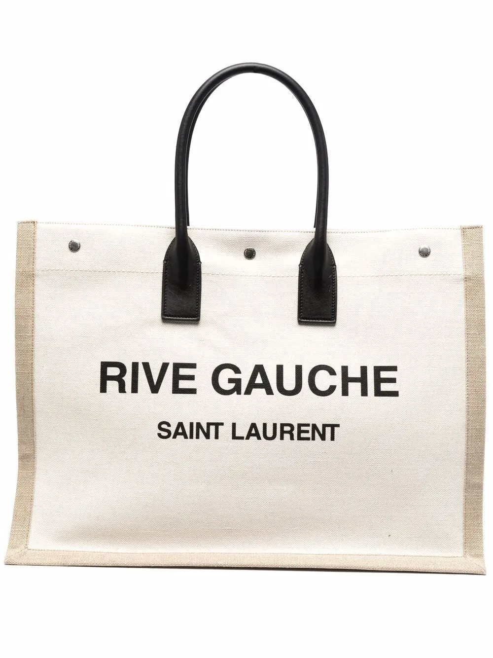 Men's Rive Gauche Tote Bag in Grgblknatr | 509415FAAVU