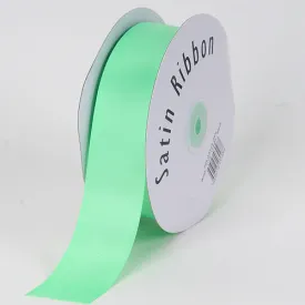 Mint - Satin Ribbon Single Face - ( W: 1-1/2 Inch | L: 50 Yards )