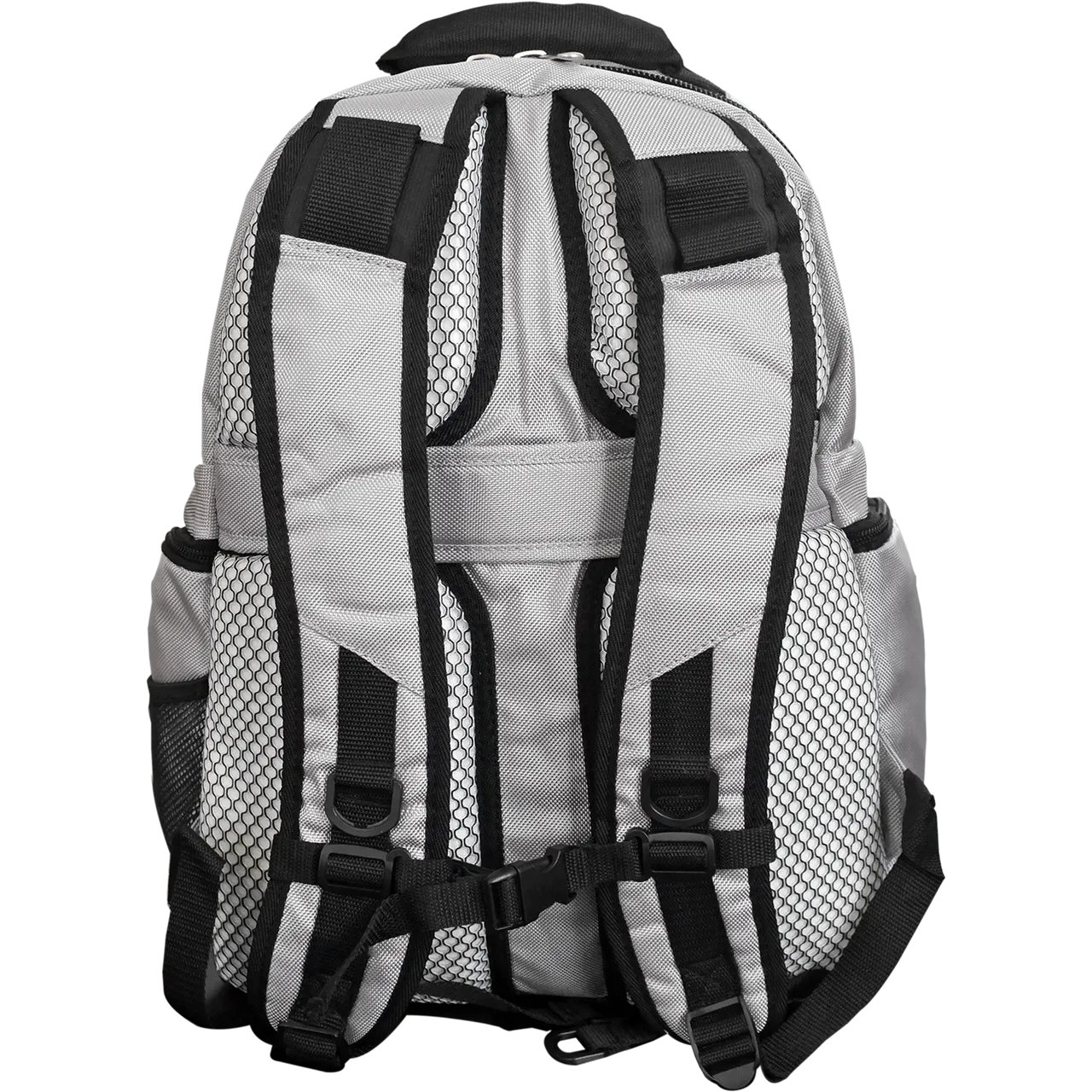 New York Mets Laptop Backpack in Gray