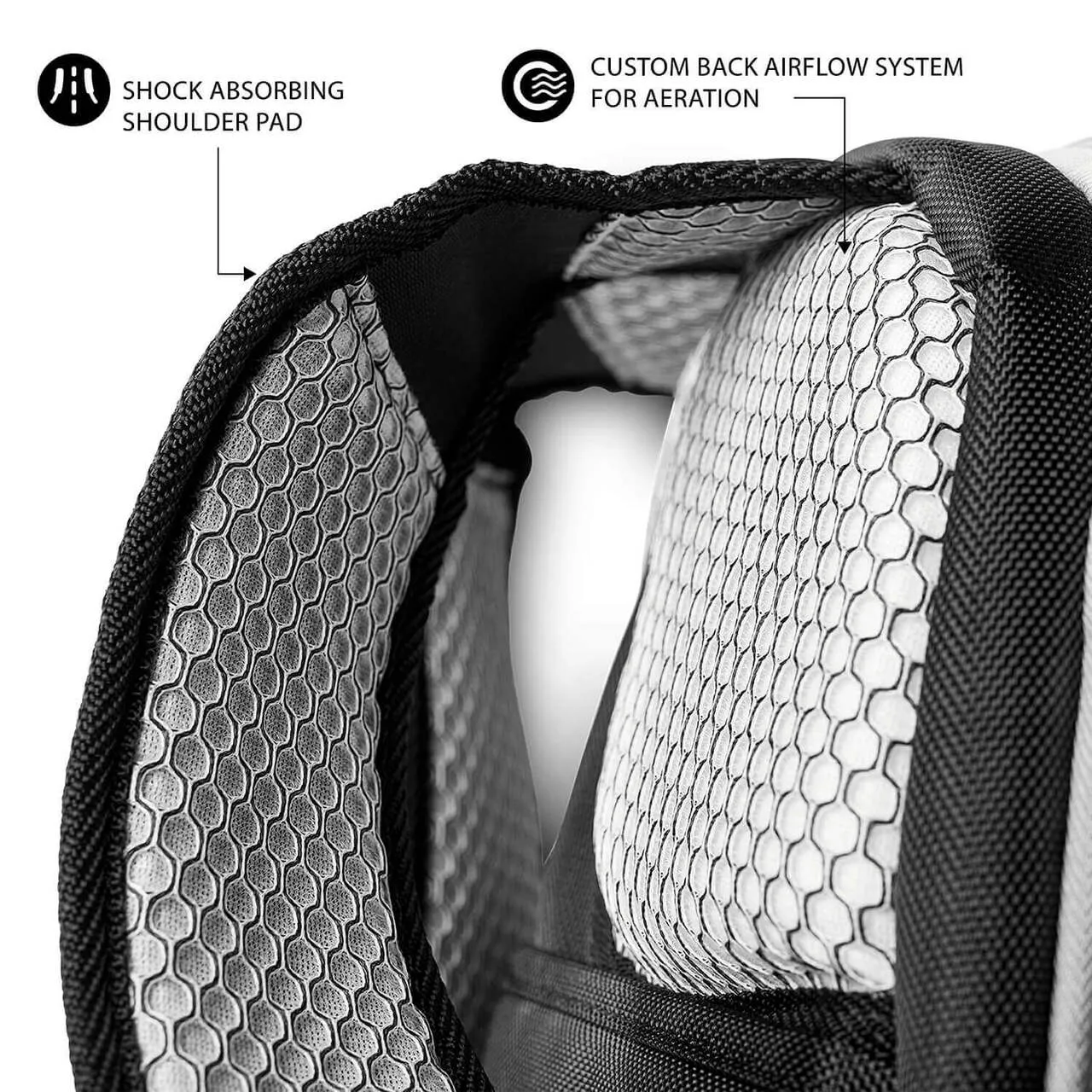 New York Mets Laptop Backpack in Gray
