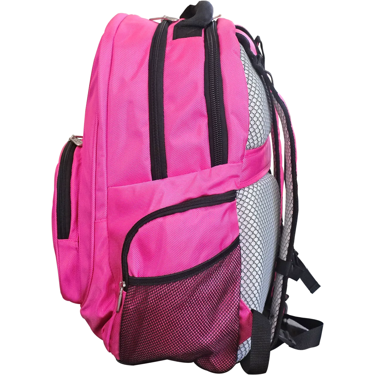 New York Yankees Laptop Backpack Pink
