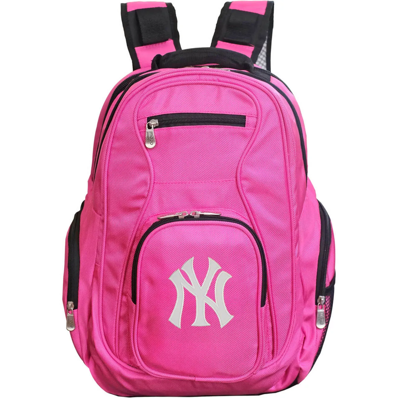 New York Yankees Laptop Backpack Pink
