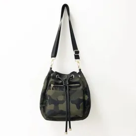Nylon Camo bucket bags