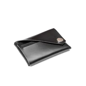 Origami Foldable Black Wallet & Card Holder