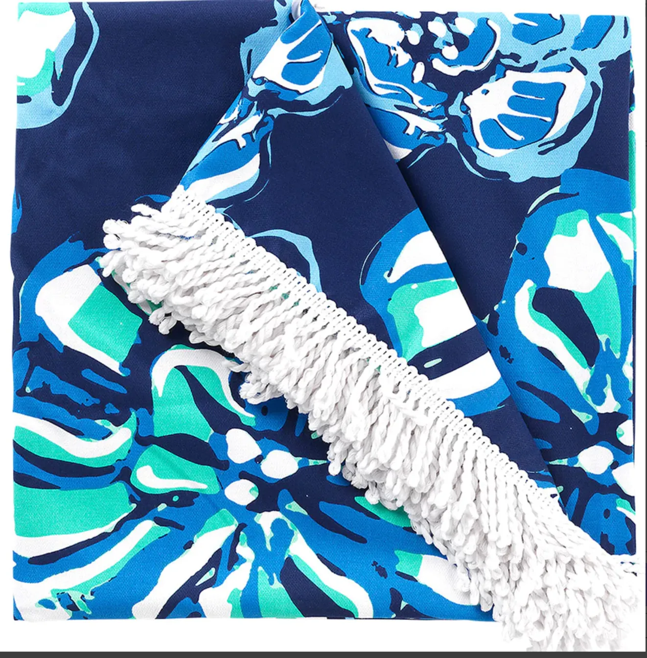 Oversized Beach Blanket with Name or Monogram