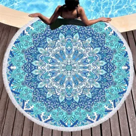Pandawa Beach Round Towel
