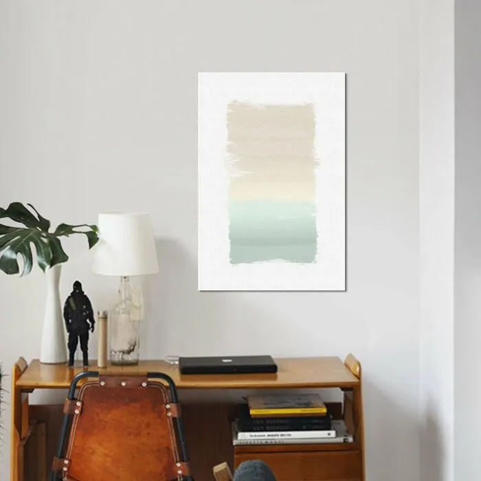 'Pastel Abstract' Graphic Art on Canvas #1451HW