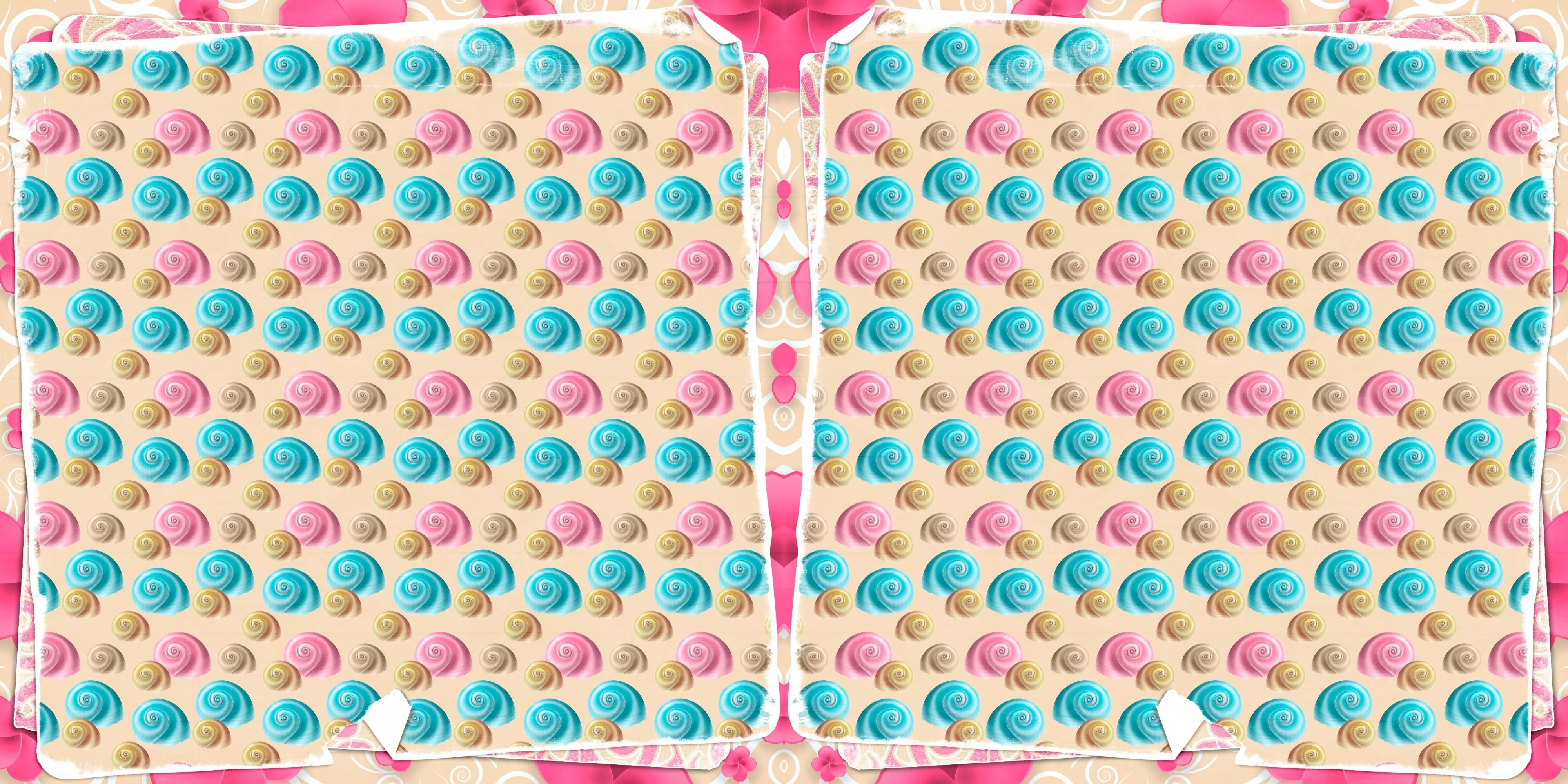 Pink Island Princess Swirls NPM - 24-441