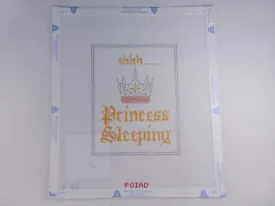 Point of It All S-40 Shh...The Princess is Sleeping