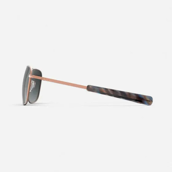 Randolph Satin Aviator Sunglasses with SkyForce™ Gradient Lenses