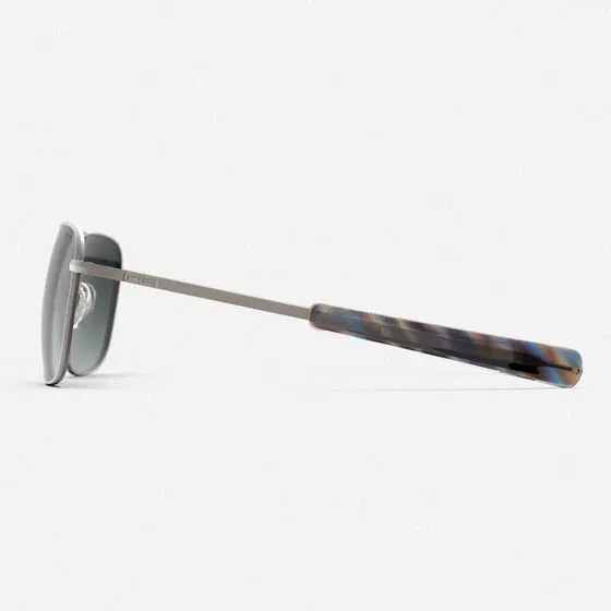Randolph Satin Aviator Sunglasses with SkyForce™ Gradient Lenses