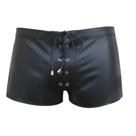 Real Leather Boxer Shorts