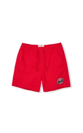 RED BEACH CLUB SWIM SHORTS