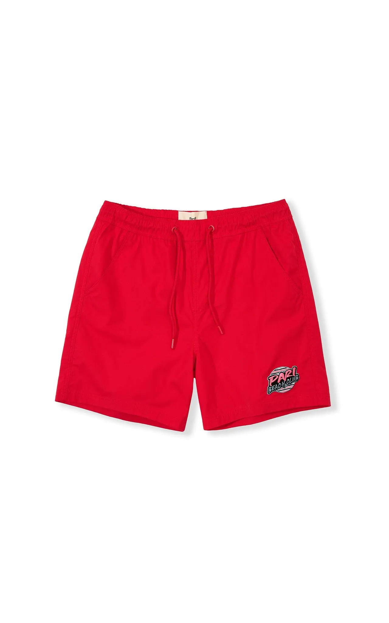 RED BEACH CLUB SWIM SHORTS