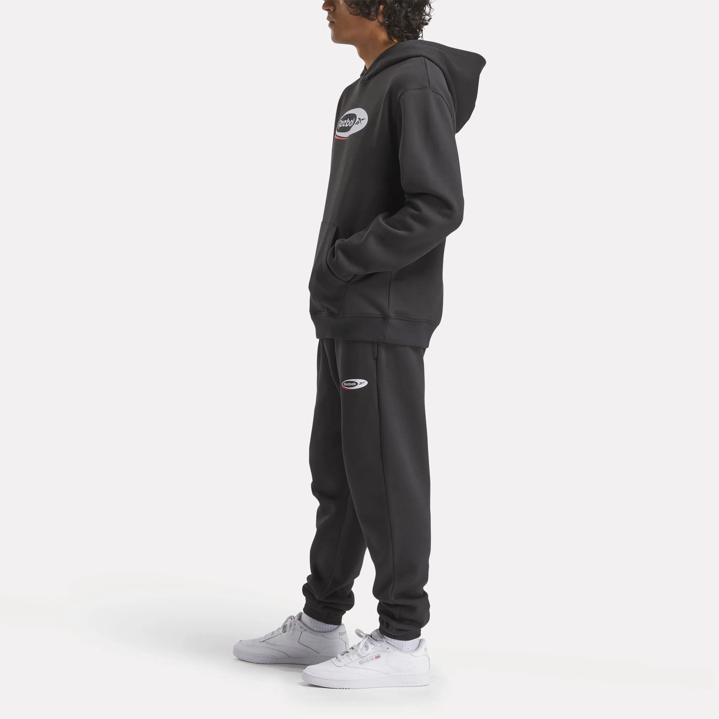 Ri Brand Proud Hoodie Black