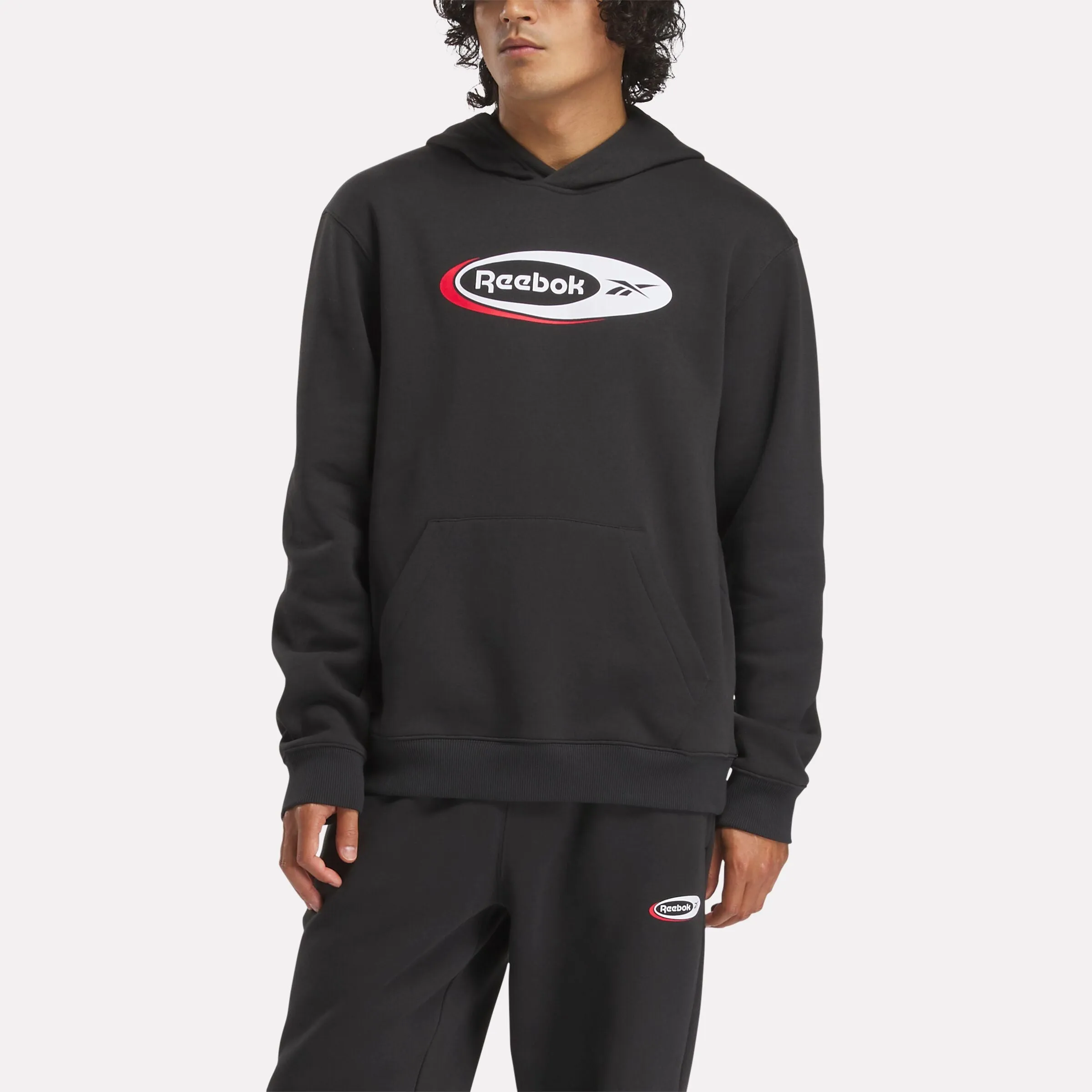 Ri Brand Proud Hoodie Black