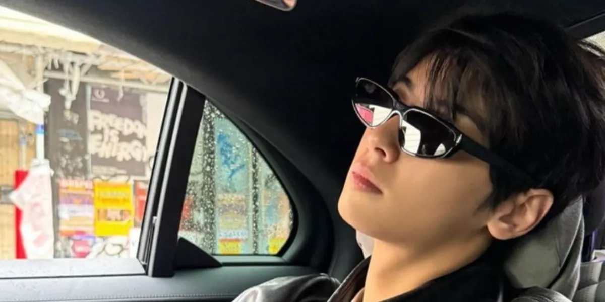 Saint Laurent Sun SL 634 Nova 001 - As Seen On Cha Eun Woo & Usher