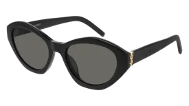 Saint Laurent Women's Acetate Sunglasses SL M60