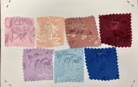 Sample Card - Reversible Satin Jacquard - NEW!