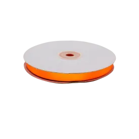 SATIN RIBBON ORANGE 10MMX50M