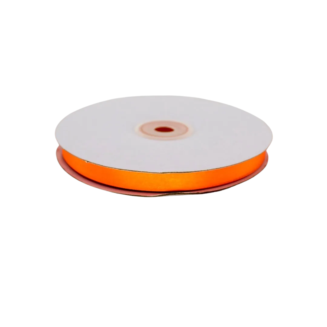 SATIN RIBBON ORANGE 10MMX50M