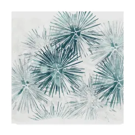 'Sea life Batik VI' Acrylic Painting Print on Wrapped Canvas 210CDR