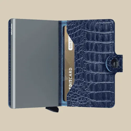 Secrid Miniwallet THE NILE Blue