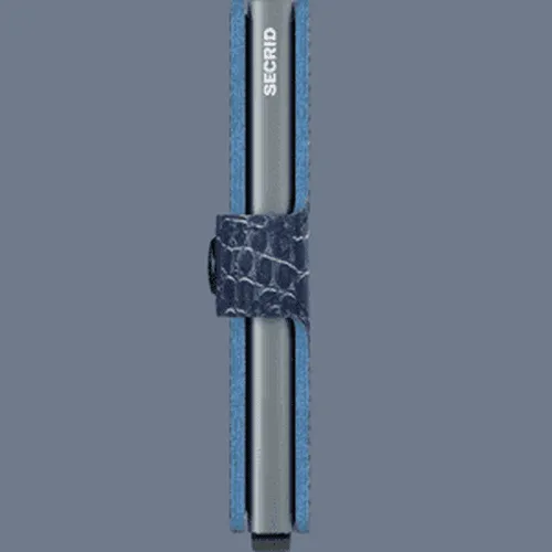 Secrid Miniwallet THE NILE Blue