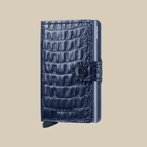Secrid Miniwallet THE NILE Blue