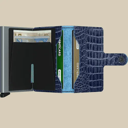 Secrid Miniwallet THE NILE Blue