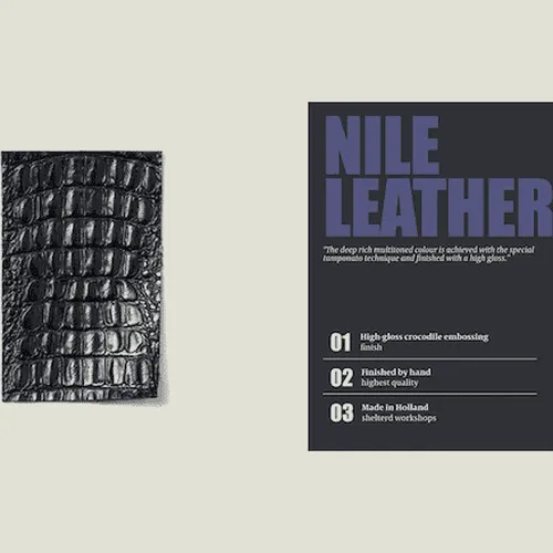 Secrid Miniwallet THE NILE Blue
